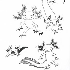 Стилизованные персонажи