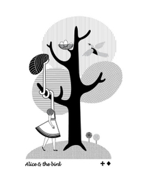 Алиса и птица