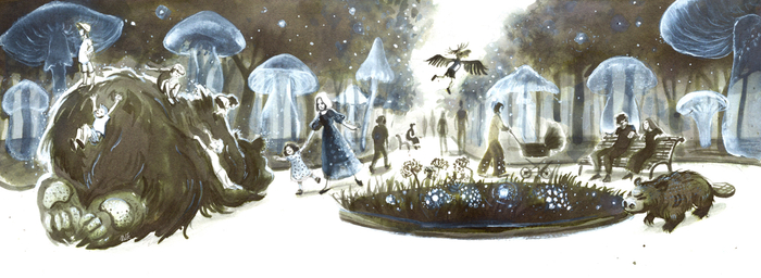 "В лодке из медвежьих снов"