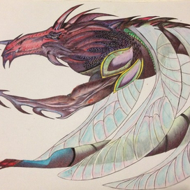 химера "стрекозадракон"