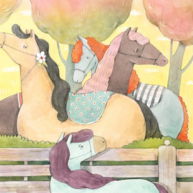 Рассказ про Маленького Пони