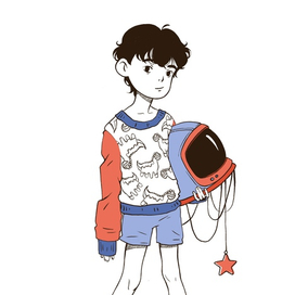 Персонаж мини-комикса