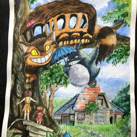 Мой сосед Тоторо