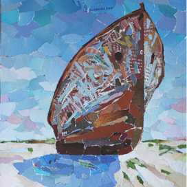 брошенный корабль