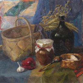 Натюрморт деревенский