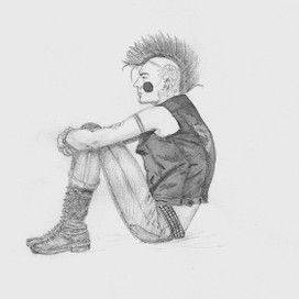 просто набросок