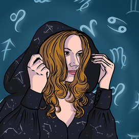 Портрет астролога