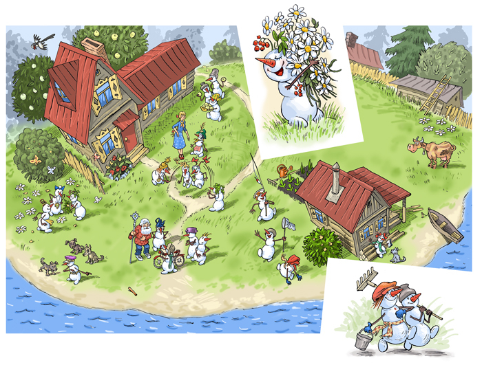 Летняя сказка 1