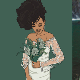 Иллюстрация по фотографии