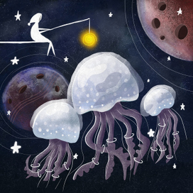 Рыбалка на медуз