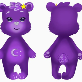 Медвежонок луна