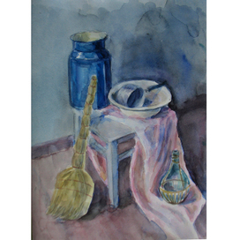 Напольный натюрморт 