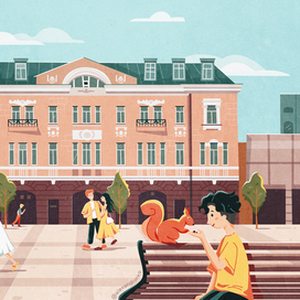 Саратов. Здание бывшего ломбарда