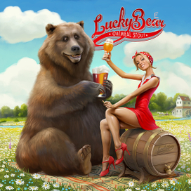 Lucky Bear или Beer