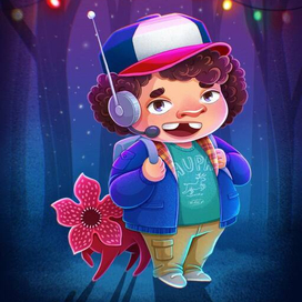 Дастин Фанарт