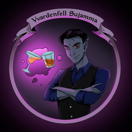 Dunmer bartender