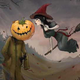 Любовь зла. Иллюстрация.