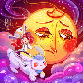 Лунный Кролик. Проект