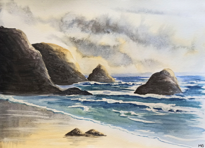 Шелест прибоя