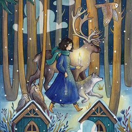 Свеча и ключ