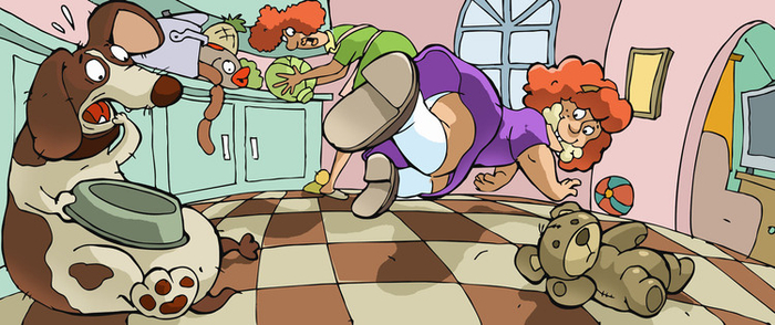 А ну-ка, отними! 