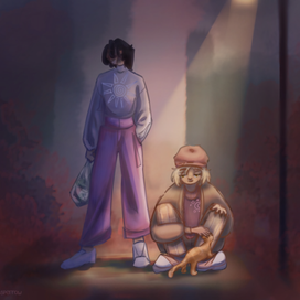 вечер из прошлого