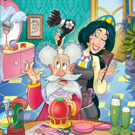 Иллюстрации для детского журнала 3/9 Ц