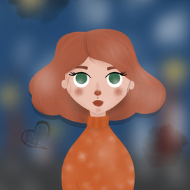 Девушка за окном