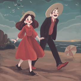 Вечерняя свиданка