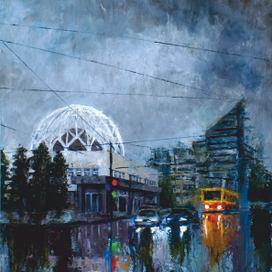 Дождь в Екатеринбурге