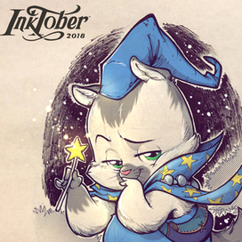 InkTober2018 01