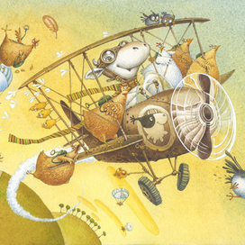 Мне бы в небо...