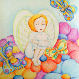 Ангел моей мамы