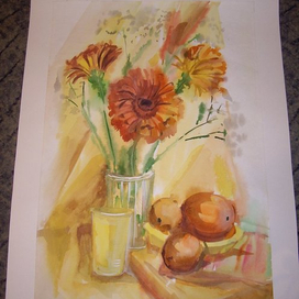 оранжевое настроение