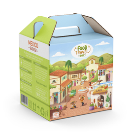 Упаковка для боксов по приготовлению еды