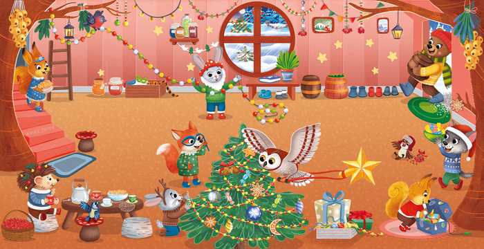 Подготовка к празднованию