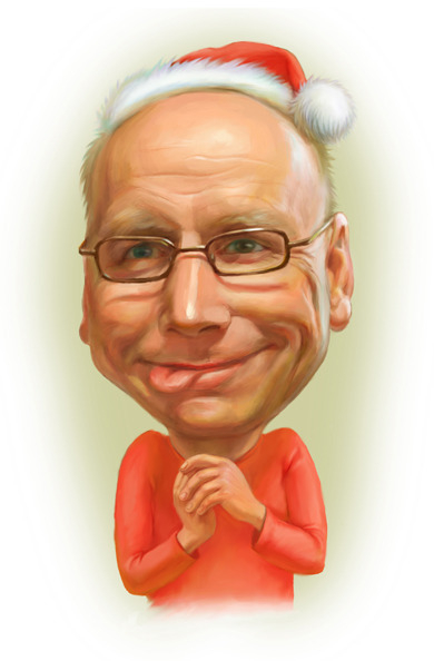 шаржик к новому году