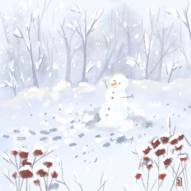 Зимушка - зима