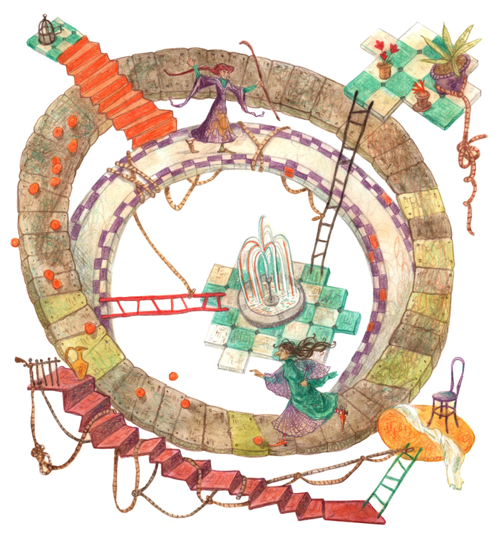 К. Гоцци «Любовь к трём апельсинам»