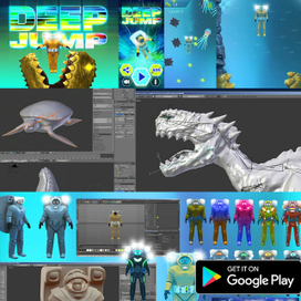 Дизайн для мобильной игры