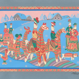 Филимоновские игрушки