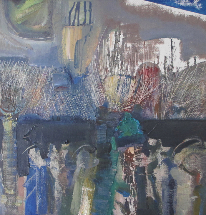 парк забритых тополей