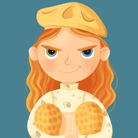 Мультяшный портрет