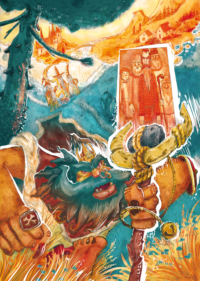 Злодей Буканай