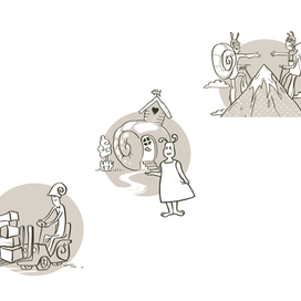 Способные улитки.