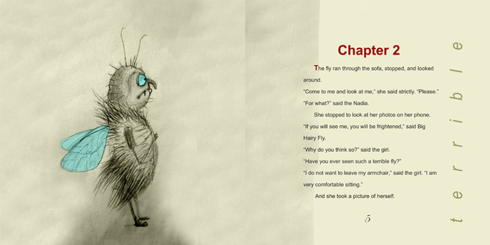 Селфи с мухой