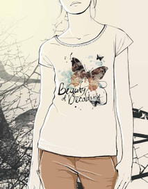 принт на футболку