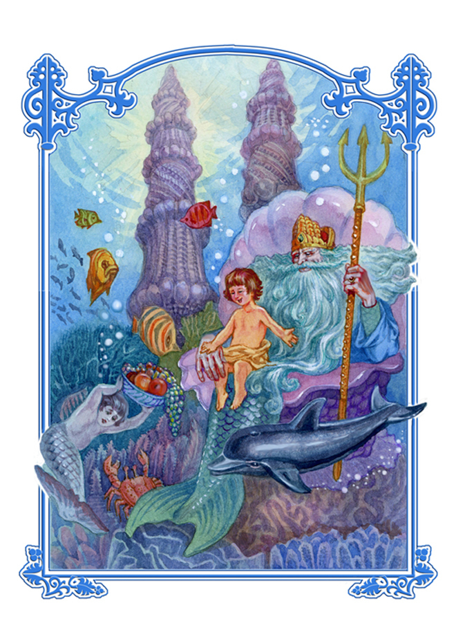 М. Куншт_Сказка о царевне Марине