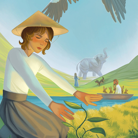 Метафорическая карта "Человек-природа"