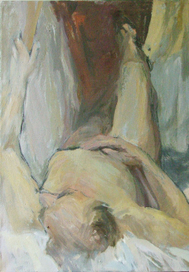 "Лежащая модель"